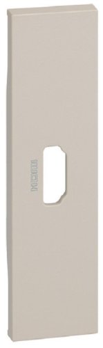 Лицевая панель Legrand BTicino Living Now для 1-м. 1 мод. розетки HDMI песочный картинка
